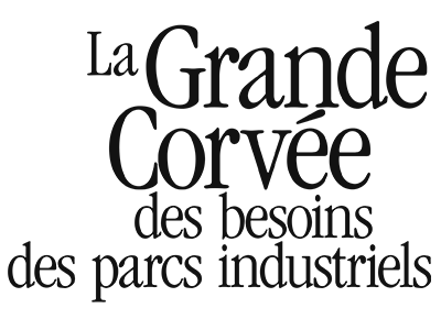 Logo-La Grand Corvée des besoins des parcs industriels